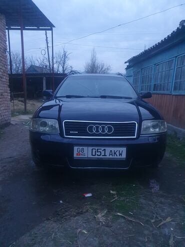 Audi: Audi A6: 2002 г., 2.5 л, Механика, Дизель, Универсал