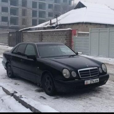 арзан машина алам: Mercedes-Benz E-Class: 1998 г., 2 л, Механика, Бензин, Седан