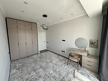 скточные квартиры: 1 комната, 43 м², Асанбай мкр Элитка, 7 этаж, Евроремонт — 4