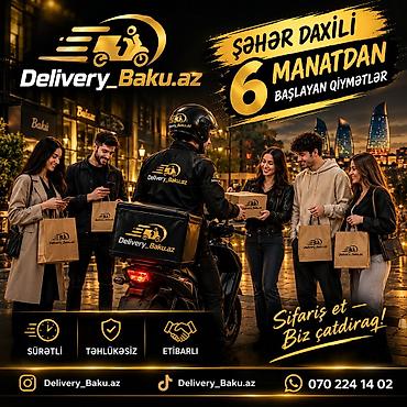 daşınma xidməti: Delivery_Baku.az – sürətli və etibarlı kuryer xidməti - 24/7 sifariş — 2