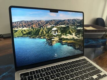 макбук эйр цена: Apple, 8 ГБ ОЗУ, Apple M2, 13.1 ", Б/у, Для работы, учебы, память HDD + SSD