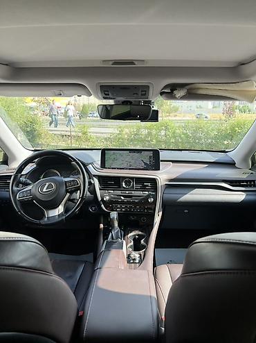 rx 2017: Lexus RX: 2020 г., Вариатор, Гибрид, Кроссовер — 6