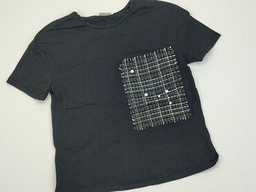 Koszulki: Koszulka Zara, S (EU 36), stan - Zadowalający