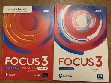 талыбов книга: English Pearson Focus 3 (Second edition) Student’s book + Workbook