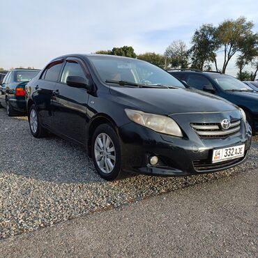 юпсум тайота: Toyota Corolla: 2007 г., 1.6 л, Робот, Бензин, Седан