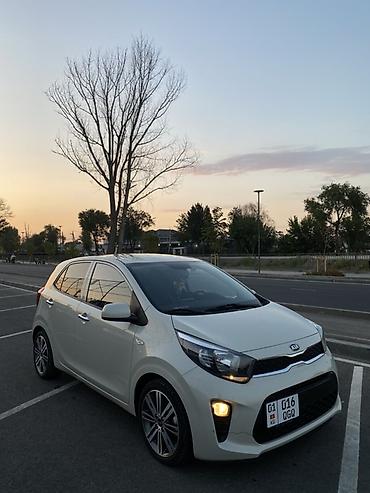 кызыл кия кыз: Kia Morning: 2019 г., 1 л, Автомат, Бензин, Хетчбек — 5
