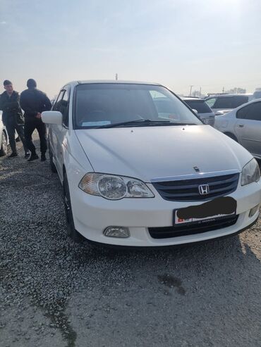 титан на одиссей: Honda Odyssey: 2001 г., 2.3 л, Автомат, Бензин, Минивэн