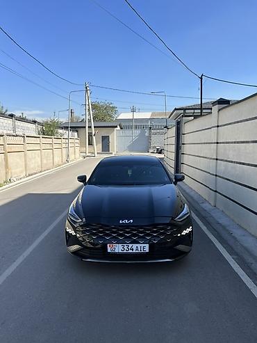 Kia: Kia K8: 2021 г., 3.5 л, Автомат, Газ, Седан — 2
