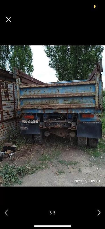 eafc 25: Грузовик, МАЗ, Дубль, 7 т, Б/у — 5