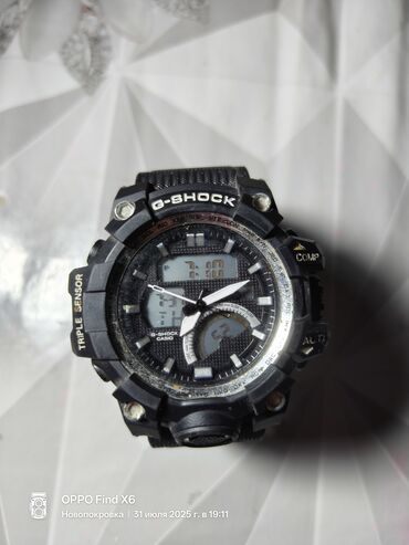 эпл вотч 7 цена в бишкеке: Спорттук сааттар саат, Casio (G-Shock), Таймер жана секунда өлчөгүч, Суу өткөрбөөчү, Унисекс, Колдонулган