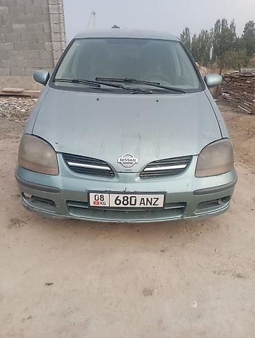 m5 g30: Nissan Almera Tino: 1998 г., 2 л, Механика, Дизель, Минивэн — 5