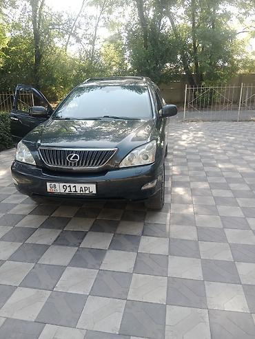 кел кел: Lexus RX: 2004 г., 3.3 л, Автомат, Газ, Кроссовер — 1