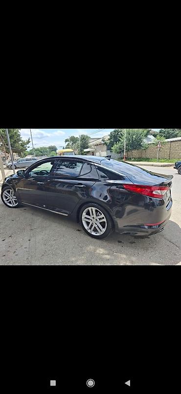 masin markalari ve adlari: Kia Optima SXL – sedan - Rəng: qara, SXL komplektasiya - Kuzov: 4 — 5