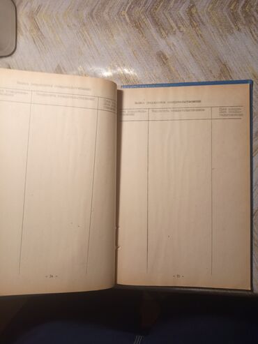 Masaüstü dəstlər: Məhsul: Sovet dövrünə aid masa üstü günbəgün qoparma (tear-off) — 23