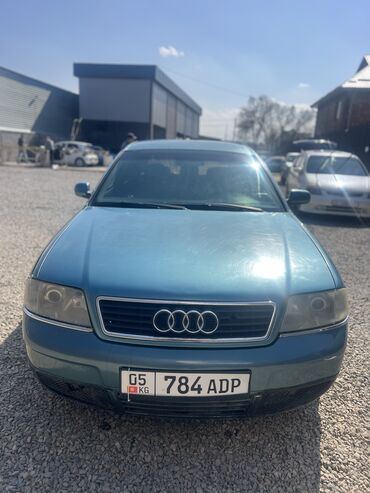 с4 2 8: Audi A6: 1997 г., 2.4 л, Механика, Бензин, Седан