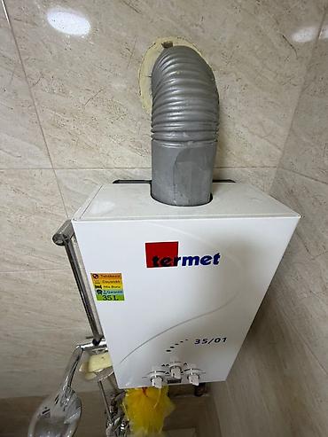 su krant: Termet 35/01 qazla işləyən axın tipli suqızdırıcı - Brend/model — 2