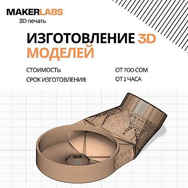 Печать: 3d пeчaть, 3д пeчaть пo тeхнологии FDМ 🧮Конcультация и pаcчет — 3