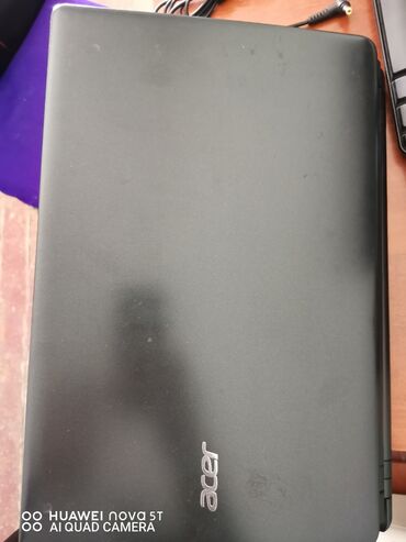 клавиатура ноутбука: Ноутбук, Acer, 4 ГБ ОЗУ, AMD A4, 15 ", Б/у, Для работы, учебы, память HDD + SSD