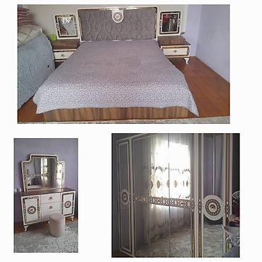 İkinəfərlik çarpayı, Dolab, Termo, 2 tumba, İşlənmiş