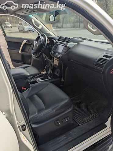 lend cruizer: Toyota Land Cruiser Prado: 2016 г., 3 л, Автомат, Дизель, Внедорожник — 5