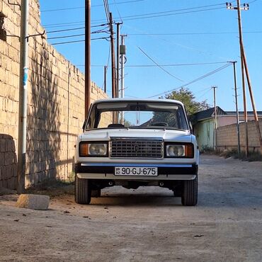 Digər nəqliyyat: VAZ (LADA) 2107: 1.6 l | 2009 il 6393 km Sedan
