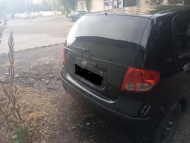 gets: Hyundai Getz: 2005 г., 1.3 л, Механика, Бензин, Хэтчбэк — 2