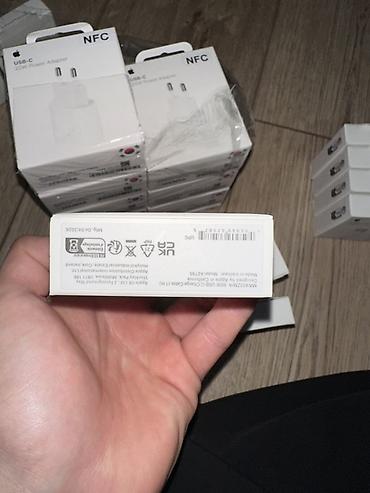 type c: 🍎 Оригинальные зарядки Apple — блок питания + кабель В наличии всего — 2