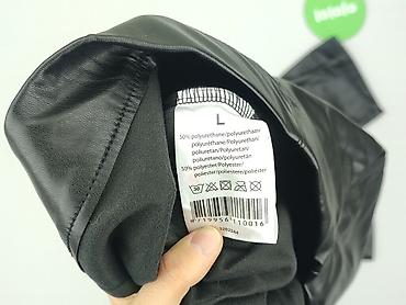 botki domodi: Legginsy Ze skóry ekologicznej damskie, rozmiar L — 5