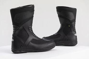 bata usce: Moto čizme Adrenaline – touring/sport stil, crna boja - Materijal — 3