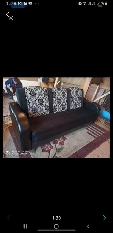 Раскладные диваны: Раскладной диван, Новый — 17