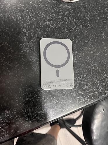 повербанк на айфон: Магнитная беспроводная зарядка MagSafe-совместимая (портативный — 1