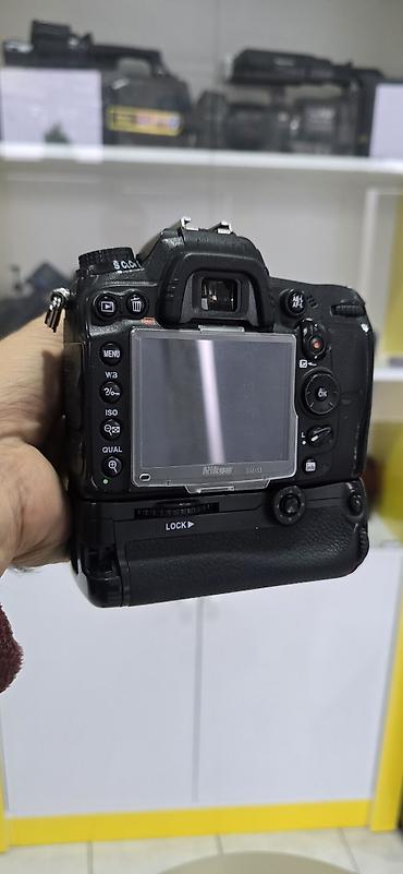 ipad 6 nesil: Nikon D7000/18-105 abiyektiflə + Qrip adaptr,batareka remen. - — 6