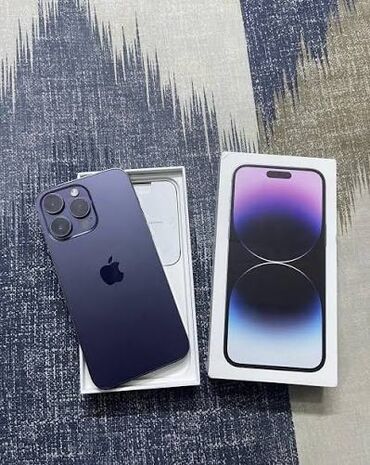 su filtirləri: IPhone 14 Pro, 256 GB, Deep Purple, Face ID