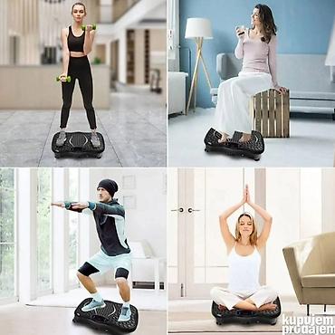 Ostale sprave za vežbanje: Fitness sprava za oblikovanje tela, masažu i jačanje mišića — 1