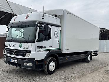 Жүк ташуучу унаа, Mercedes-Benz, Стандарт, Колдонулган