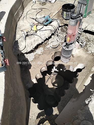 BETON DESME BETON KESME:050-220-08-78 Beton, dəmir-beton və daş