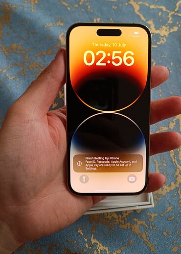 soyuducu işlenmiş: IPhone 14 Pro, 128 GB, Qızılı