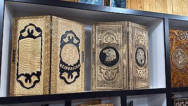 Nərdlər: Əl işı ilə hazırlanmış taxta nərd taxtaları - Material: keyfiyyətli — 6