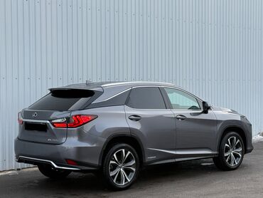 Lexus: Lexus RX: 2020 г., 3.5 л, Типтроник, Гибрид, Кроссовер — 4