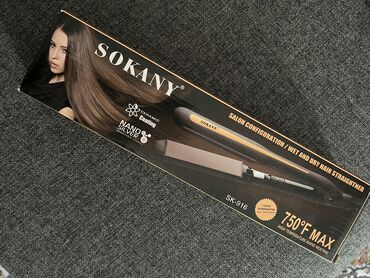 sokany утюжок оригинал: Утюжок для волос Керамическое, 190 - 210 °С