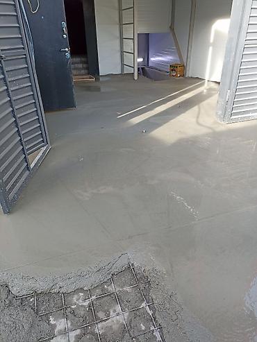 Бетонные работы: Бетонирование площадок и дорожек - Устройство монолитных бетонных — 9