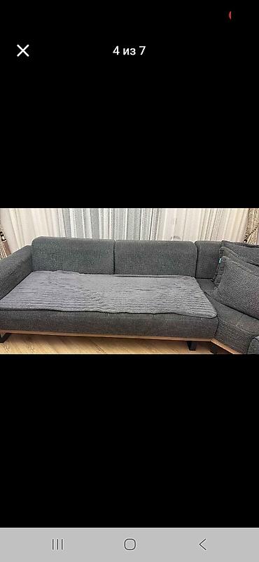 gala genova: Künc divan, İşlənmiş, Açılan, Bazasız, Parça, Çatdırılma yoxdur — 2