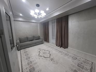 Продажа квартир: 2 комнаты, 60 м², Асанбай мкр Элитка, 4 этаж, Дизайнерский ремонт — 8