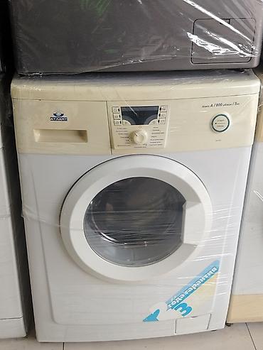 Paltaryuyan maşın Atlant, 5 kq, İşlənmiş, Avtomat, Qurutmasız, Kredit yoxdur, Ünvandan götürmə, Pulsuz çatdırılma, Ödənişli çatdırılma