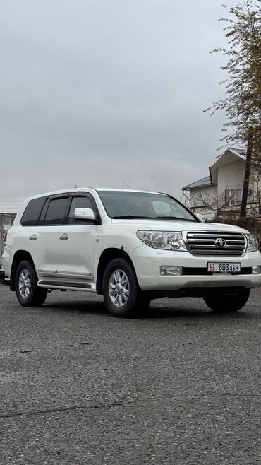 Toyota: Toyota Land Cruiser: 2009 г., 4.7 л, Автомат, Бензин, Внедорожник