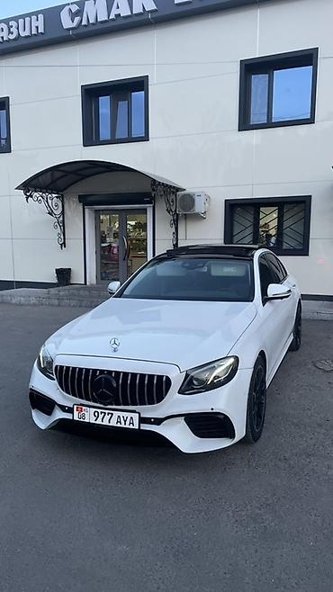 сешка покрышка: Mercedes-Benz E-Class: 2017 г., 2 л, Автомат, Бензин, Седан — 2