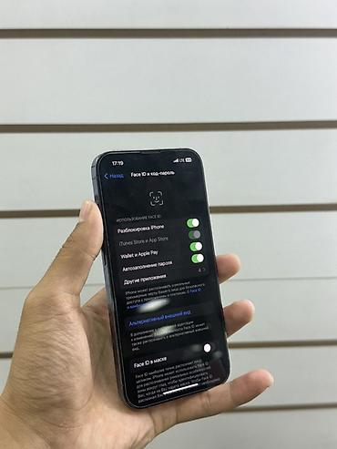 ayfon 13: IPhone 13 Pro, цвет Sierra Blue Ключевые особенности: - Дисплей 6.1" — 4