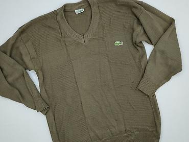 hm basic longsleeve: Lacoste, Sweter dla mężczyzn, rozmiar L — 1