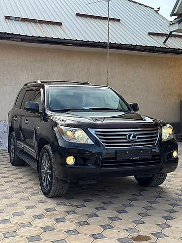 Lexus: Lexus LX: 2011 г., 5.7 л, Автомат, Газ, Внедорожник — 3
