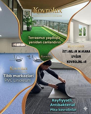 sederek instagram: 🏡 İstənilən məkana uyğun döşəmə və dekor həlləri! ✔️ Kovrolin ✔️ — 1